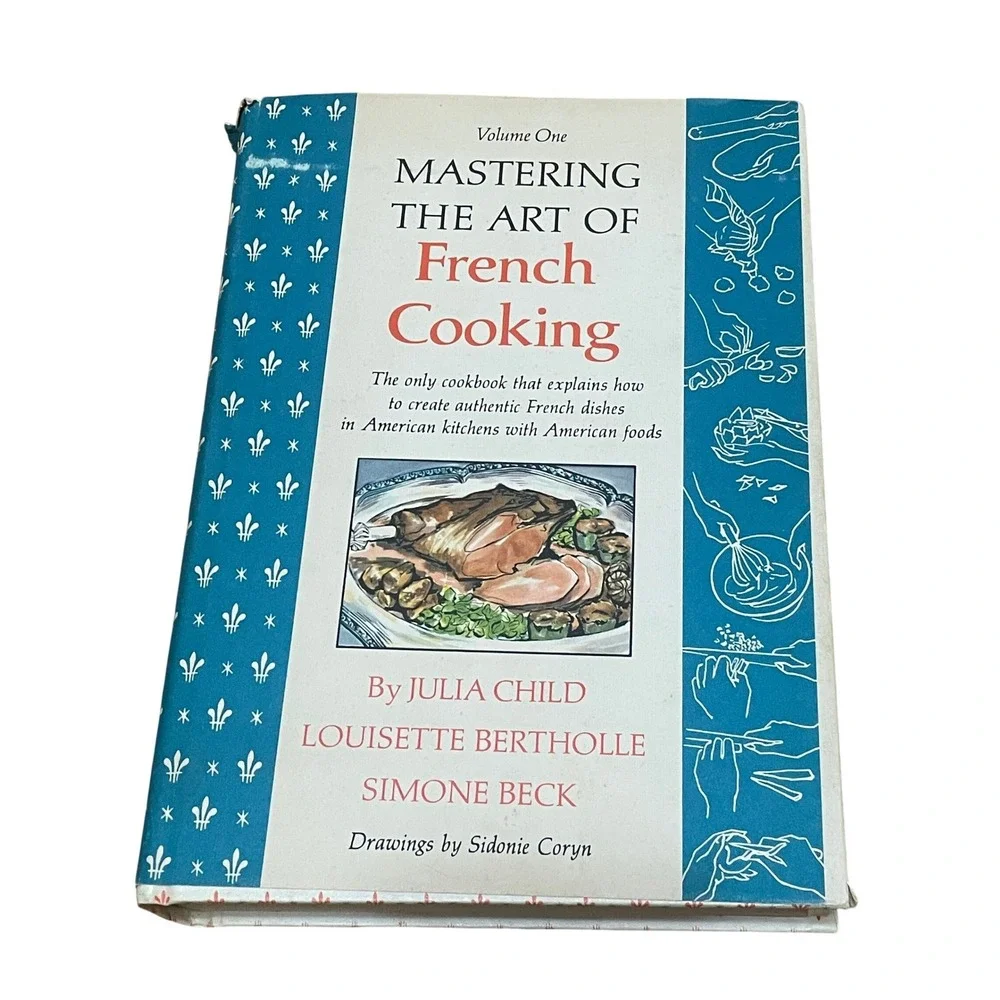 VTG Mastering the Art of French Cooking Julia Child 1971 20th Printing Knopf